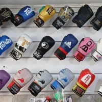 دستکش بوکس معمولی تا حرفه‌ای