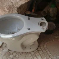 توالت فرنگی ساده مارک چینی