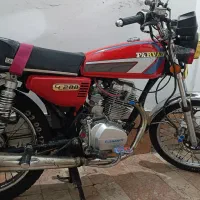 هوندا 200پرواز|موتورسیکلت|کرج, حصارک پایین|دیوار