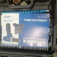 دریل شارژی مارک vivarex|ابزارآلات|اصفهان, الهیه|دیوار