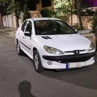 پژو ۲۰۶  SD V8 مدل ۹۶ موتور Tu5