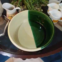 حراج کاسه بزرگ و پارچ سفالی سس خوری شکر ریز پیاله|حراج|اندیشه, اندیشه فاز ۳|دیوار