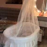 گهواره فلزی ترک|اسباب و اثاث بچه|بومهن, |دیوار