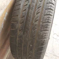 یک حلقه رینگ لاستیک 14|قطعات یدکی و لوازم جانبی|قرچک, شهرک الحدید|دیوار