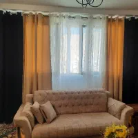 پرده سالن استفاده نشده|پرده، رانر، رومیزی|شیراز, طلاب|دیوار