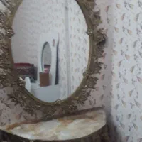 آینه و شمعدان