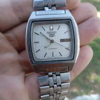 ساعت مچی سیکو5مربع خیلی قدیمی اتومات فابریک SEIKO|ساعت|کرمانشاه, |دیوار