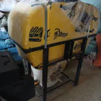 فروش سمپاش ۴۰۰ لیتر نو|ماشین‌آلات صنعتی|نورآباد ممسنی, |دیوار