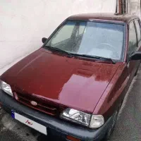 پراید مدل ۸۴ بدون رنگ سندتک برگ بنزینی