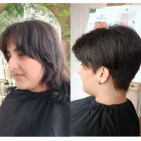 کوتاهی مو  به سبک جدید و موخوره گیری روسی