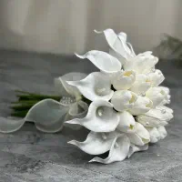 دسته گل عروس