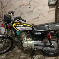 موتورمزایده ۱۲۵ جلو بندی دیسک نو