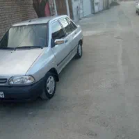 پراید صبا نقره‌ای