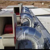 عایق کاری و روساخت کانال های هوا دهی (گرد و مربع)|خدمات پیشه و مهارت|آستارا, |دیوار