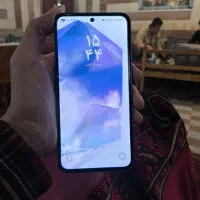 گوشی آ۵۵ فایوجی در حد نو پلمپ ۲۵۶گیگ رام۶|موبایل|سلماس, |دیوار