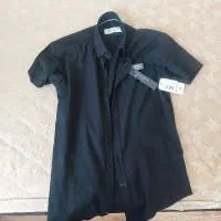 پیراهن سیاه سایز xl