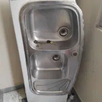 سینک دو لگن سالم