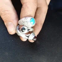 انگشتر نقره