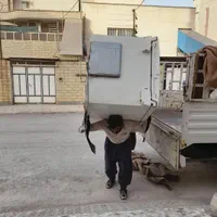 باربری حمل نقل کارگرتنها ساید تخلیه|خدمات حمل و نقل|مشهد, الهیه|دیوار