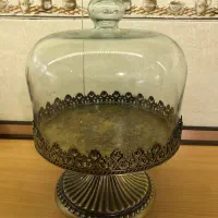 ظرف پایه دار کیک