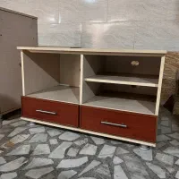 فرش و ۲ عدد میز تلویزیون|میز تلویزیون|رشت, استادسرا|دیوار