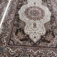 ست کامل فرش و پشتی، پادری.تمیز و سالم