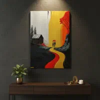 تابلوهای مینیمال و کالیگرافی برجسته (هدیه‌ای خاص)