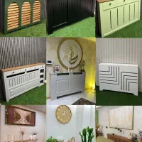 کاور شوفاژ با مدل های متفاوت