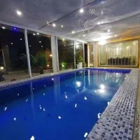 اجاره باغ ویلا با استخر اب گرم امشب خالی