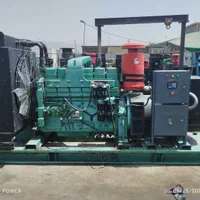 دیزل ژنراتور کمنز ۵۵۰ کاوا