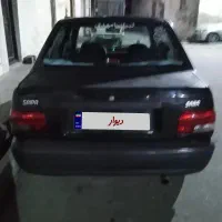 پراید دوگانه سوز شرکتی ۸۶ مشکی