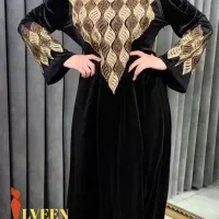 ماکسی مخمل وارداتی شیک جدید