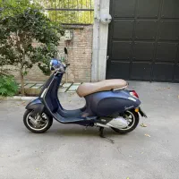 Vespa 150 cc perimavera S کیلومتر دیجتال سرمی مات|موتورسیکلت|تهران, نیاوران|دیوار