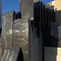 سنگ مشکی نجف اباد|مصالح و تجهیزات ساختمان|قروه, |دیوار