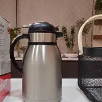 فلاکس مارک یونیک،سبد فلزی دسته چوبی|قوری، کتری، قهوهساز دستی|کرمانشاه, |دیوار