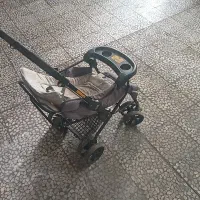 ماشین شارژی و کالسکه و کریر بچه