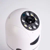 دوربین 360 چرخشی لامپی v380