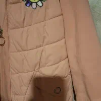 سویشرت و پافر دخترانه مناسب سن ۹ و ۱۰ سال|کفش و لباس بچه|تهران, دروازه شمیران|دیوار