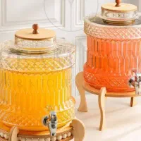 فروش کلمن های شیشه ای سراسر کشور باقیمت مناسب