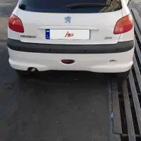 پژو ۲۰۶ ، تیپ ۶|خودرو سواری و وانت|تهران, تهرانپارس شرقی|دیوار