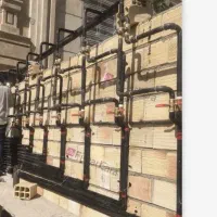 شرکت گازرسانی آذرافروز لوله کشی گاز آتش نشانی نرده