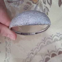 دست بند نگین  نقره نو دخترانه