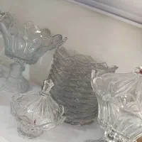 ظروف پذیرایی بلور