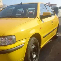 سمند تاکسی برون شهری|خودرو سواری و وانت|کرج, چمران|دیوار