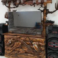 کافی بار و میز تلویزیون|میز تلویزیون|بومهن, |دیوار