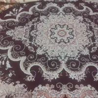 قالی 12متری بدون سوختگی و پارگی تازه شستمش