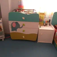 سرویس خواب اتاق کودک  کامل و با کیفیت|اسباب و اثاث بچه|کرمانشاه, |دیوار