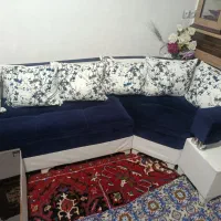 مبل ال راحتی کم جا