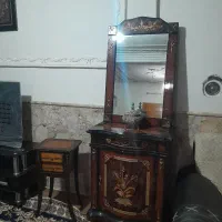 آینه کنسول|بوفه، ویترین، کنسول|گلبهار, شهر جدید گلبهار|دیوار