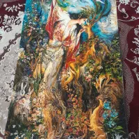 فرش|فرش|اراک, |دیوار